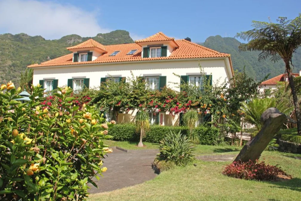 Solar de boaventura | Gebouw met tuin